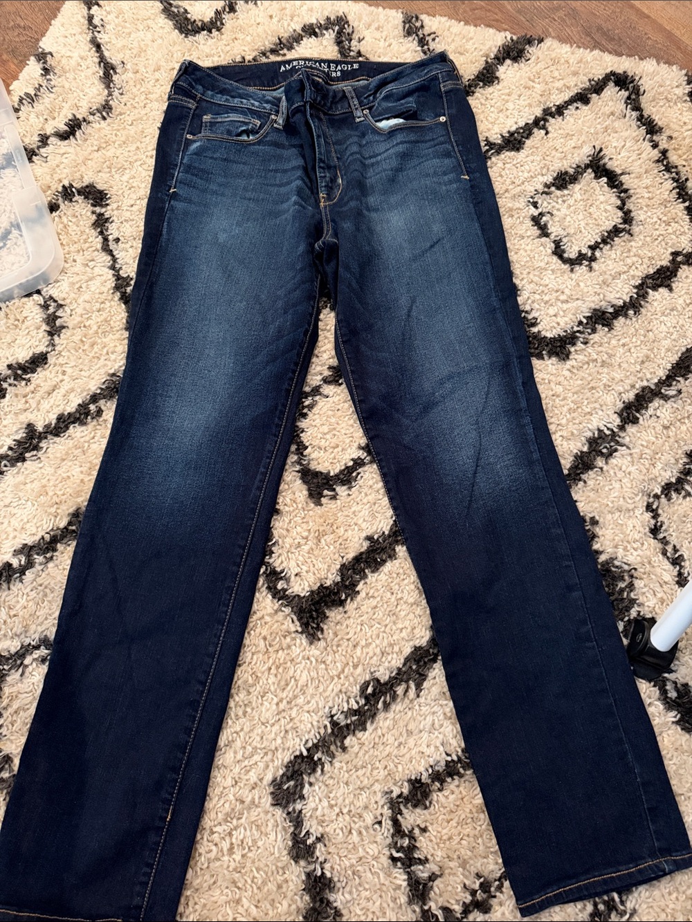 AE skinny jeans
